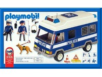 playmobil police dog